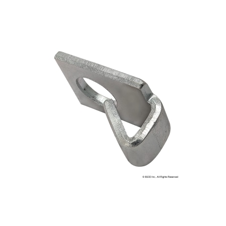 Sgl Tab End Fastener W/O Screw 40S MPN:40-3189