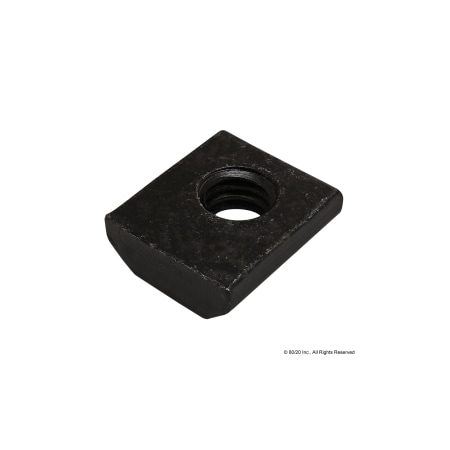 T-Nut5/16-1840SBlk, Steel, Zinc-Plated MPN:40-3203