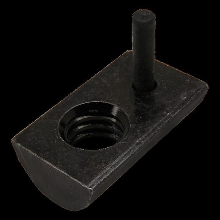 Drop-In T-Nut, Steel, Zinc-Plated MPN:40-3282