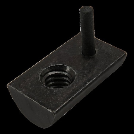 Drop-In T-Nut, Steel, Zinc-Plated MPN:40-3283