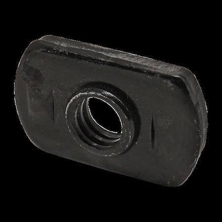Economy T-Nut 1/4-20 40S Blk MPN:40-3286