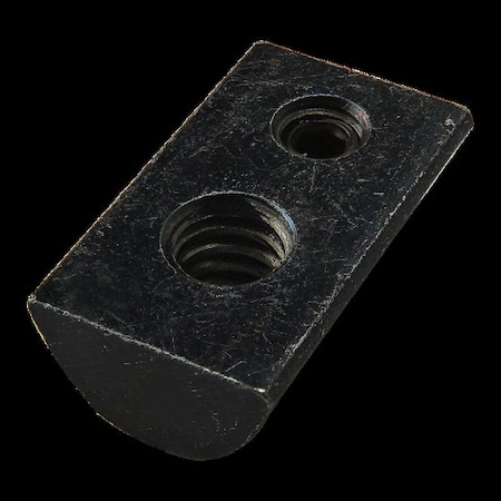 Drop-In T-Nut, Steel, Zinc-Plated MPN:40-3310