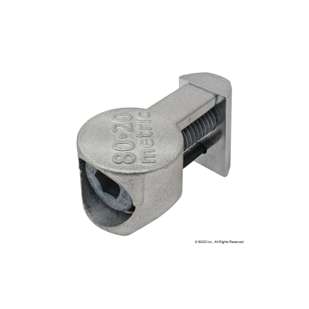 Anchor Fastener W M8 Bolt, Drop-In T-Nut MPN:40-3362