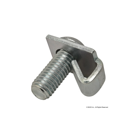 Single Tab End Fastener W/M8 Screw 40 S MPN:40-3389