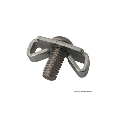 M8 X 1.25 End Fastener W/ss Screw 40S MPN:40-3680