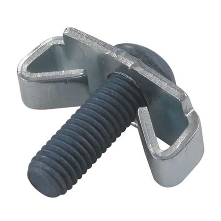 EndFastener, Steel, Slvr, 33.1mm, 15.9mm MPN:40-3891