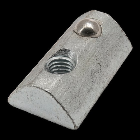Drop-In T-Nut, Steel, Zinc-Plated MPN:40-3913