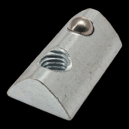 Drop-In T-Nut, Steel, Zinc-Plated MPN:40-3914
