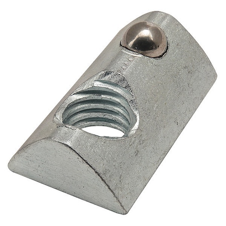Drop-In T-Nut, Steel, Zinc-Plated MPN:40-3915