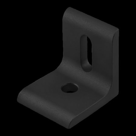 Slotted 2 Hole Inside Corner Bracket 15S MPN:40-4295-BLACK