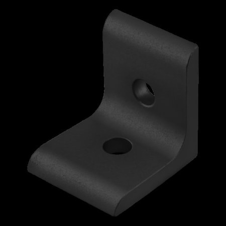 InsideCornerBracket, Alum, Blk, 40mm, 40mm MPN:40-4302-BLACK