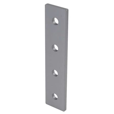 StraightFlatPlate, Alum, Slvr, 160mm, 39.8mm MPN:40-4305