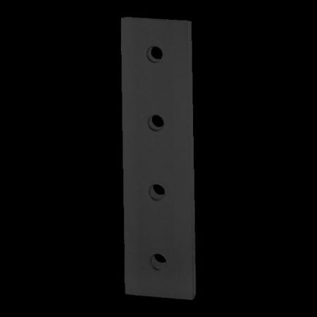 Black 40 S 4 Hole Joining Strip MPN:40-4305-BLACK