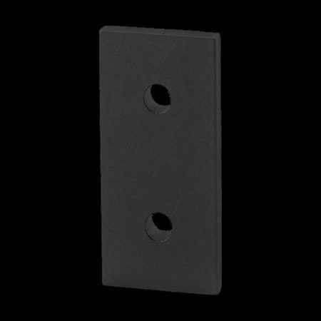 Black 40 S 2 Hole Joining Strip MPN:40-4307-BLACK