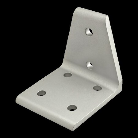 InsideCornerBracket, Alum, Slvr, 80mm, 80mm MPN:40-4311