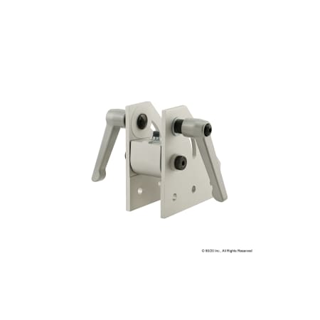 Dbl Pivot Assy 90 Deg W/L-Handles 40 S MPN:40-4317