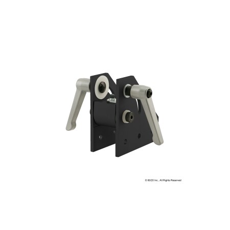 Dbl Pivot Assy 90 Deg W/L-Handles 40S MPN:40-4317-BLACK