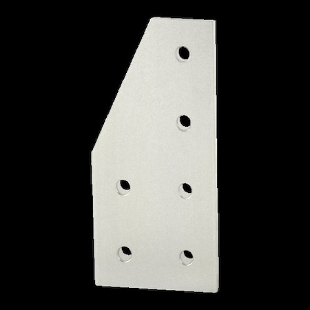 JoiningPlate, Aluminum, Silver, 160mm, 6mm MPN:40-4320