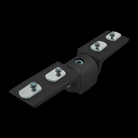 Living Hinge 0 Deg W/L Pivot Arms 40S MPN:40-4321-BLACK