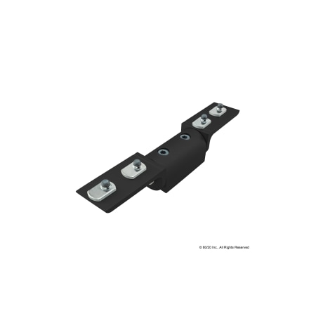 Univ Living Hinge W/L Pivot Arms Blk 40S MPN:40-4323-BLACK