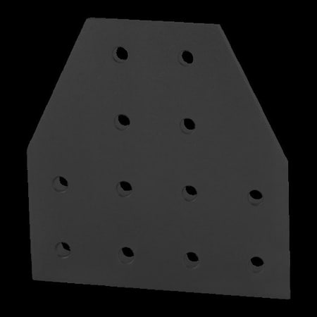 Black 40 S 12 Hole Tee Joining Plate MPN:40-4325-BLACK