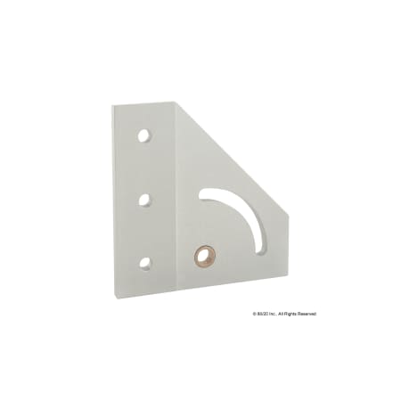 Left Hand Pivot Bracket 90 Degree 40 S MPN:40-4333