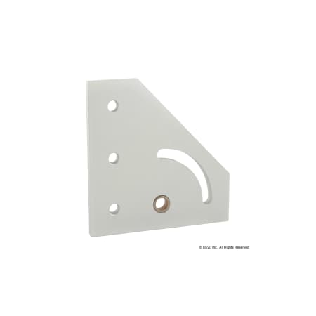 Right Hand Pivot Bracket 90 Degree 40 S MPN:40-4337