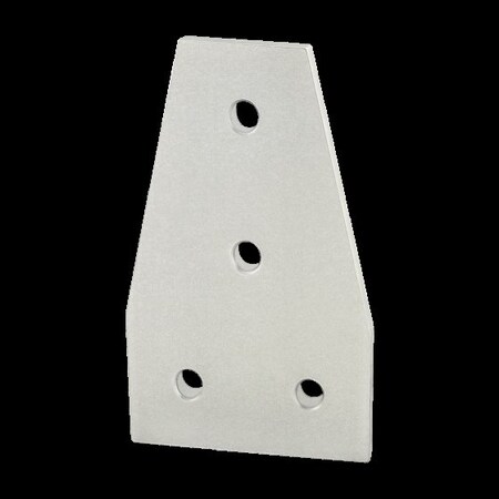 TeeJoiningPlate, Alum, Silver, 120mm, 6mm MPN:40-4341