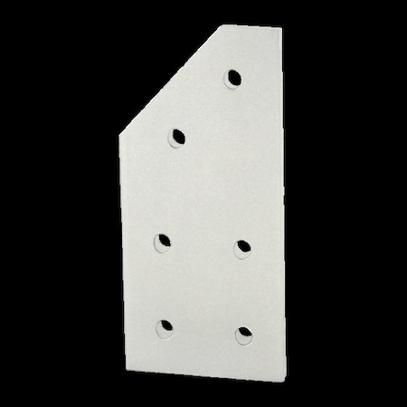 JoiningPlate, Aluminum, Silver, 160mm, 6mm MPN:40-4345
