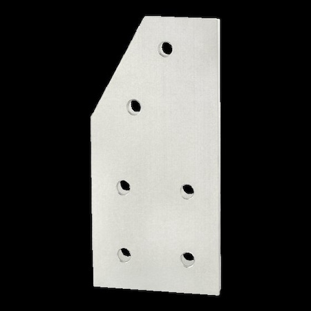 Joining Plate 6 Hole 60 Deg Angle 40 S MPN:40-4362