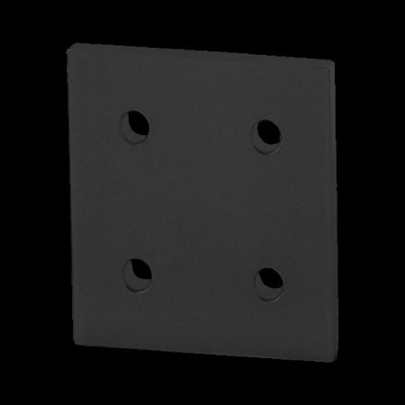Black 40 S 4 Hole Joining Plate MPN:40-4367-BLACK