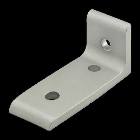 InsideCornerBracket, Alum, Slvr, 40mm, 80mm MPN:40-4376