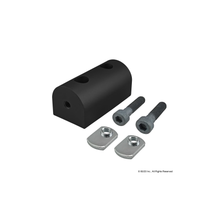 Black 40 S Universal Living Nub MPN:40-4377-BLACK