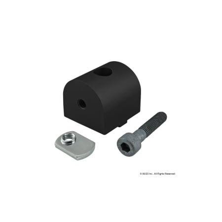 Black 40 S 0 Degree Living Nub MPN:40-4381-BLACK