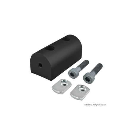 Black 40 S 80mm Universal Pivot Nub MPN:40-4386-BLACK