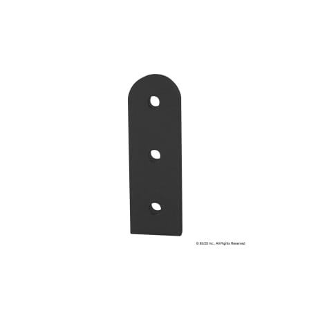 Black 40 S 120mm Pivot Arm MPN:40-4396-BLACK
