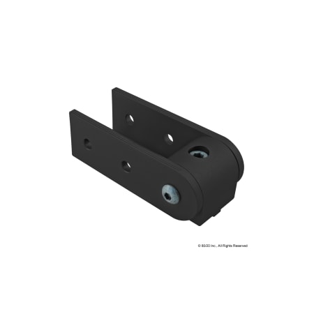 Black 40 S 0 Degree Pivot MPN:40-4397-BLACK
