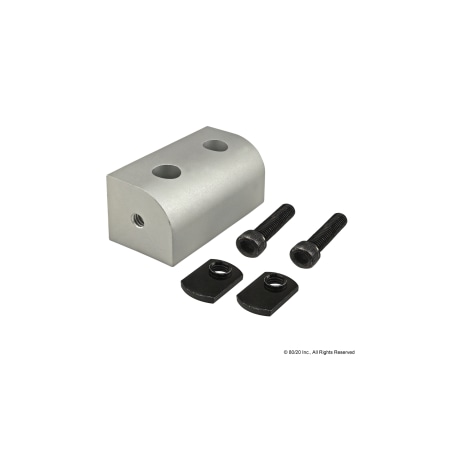 Univ Right Angle Living Nub 80mm 40 S MPN:40-4427