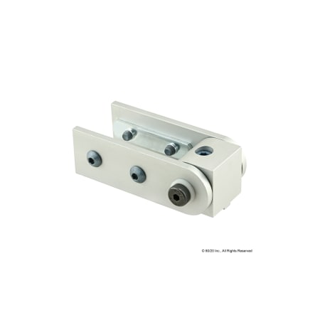 Right Angle 0 Degree Living Hinge 40 S MPN:40-4428