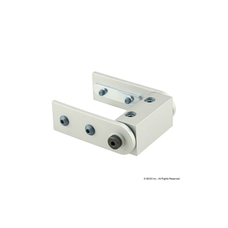 Right Angle Universal Living Hinge 40 S MPN:40-4430