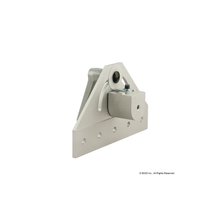 Pivot Assy 180 Deg W/L-Handle 40 S MPN:40-4451