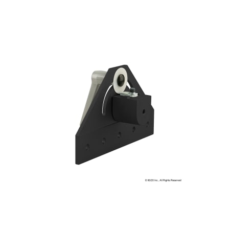 Pivot Assembly, 180 Deg, W/L-Handle 40S MPN:40-4451-BLACK