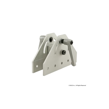 Dbl Pivot Assy 180 Deg W/L-Handles 40 S MPN:40-4453