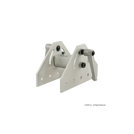 Lng Dbl Pivt Assy 180Deg W/L Handles 40S MPN:40-4455