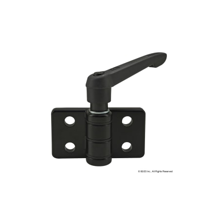 Combo Hng W/Ratchet Clamp Handle 40S MPN:40-4488