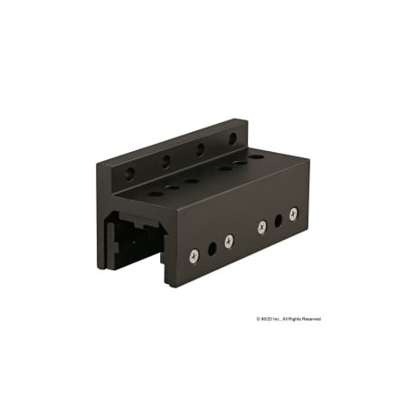 Long Sgl Flange Linear Bearing Brake Kit MPN:40-6516-BLACK
