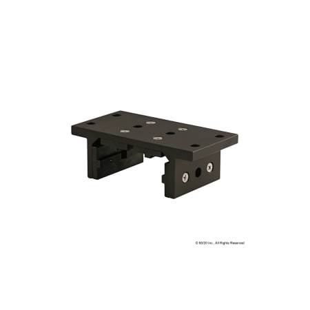 Shrt Dbl Flange Linear Bearing Brake Kit MPN:40-6523-BLACK