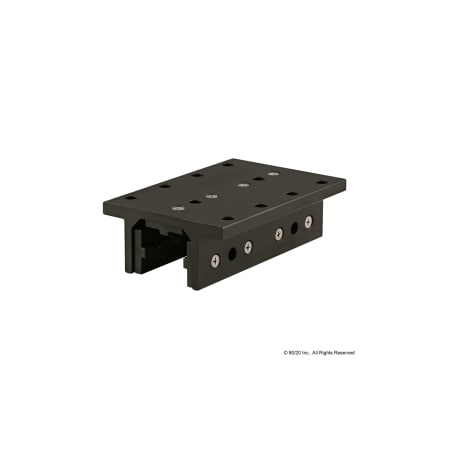 Long Dbl Flange Linear Bearing Brake Kit MPN:40-6526-BLACK