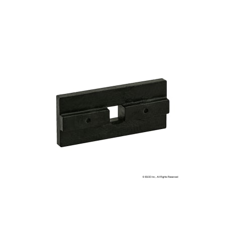 Black 40S Uhmw Pads W/ Brake Hole MPN:40-6591