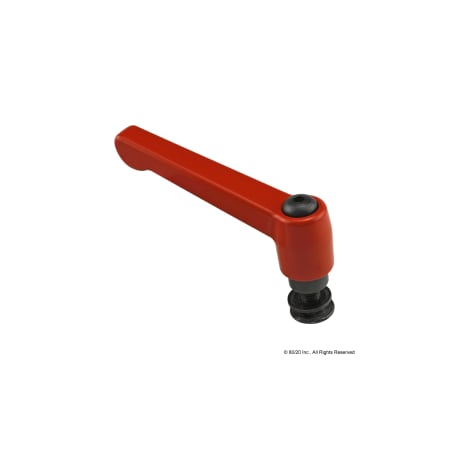 L-Handle Linear Bear Brake Kit 40S Red MPN:40-6806